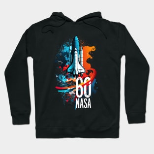 Space Shuttle 60 Years NASA Hoodie